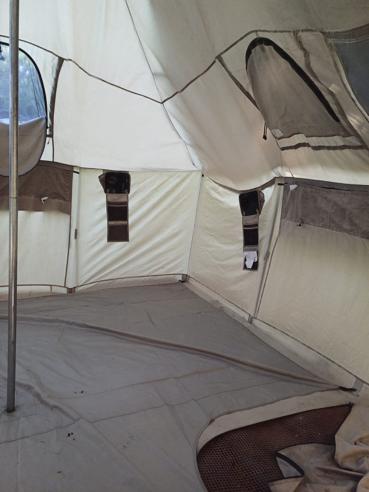 Carpa americana estilo Glamping