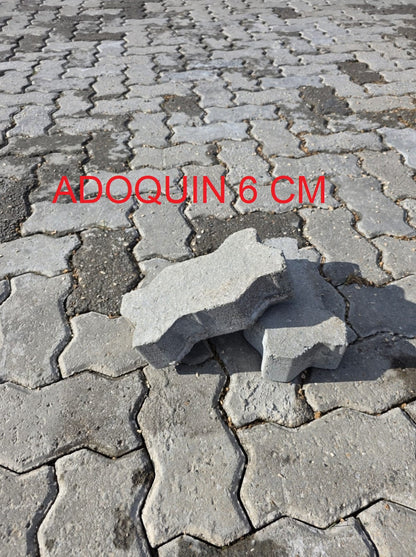 ADOQUINES PSQ6 ESPESOR 6 CM.