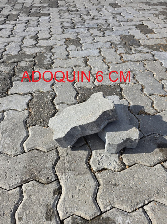 ADOQUINES PSQ6 ESPESOR 6 CM.