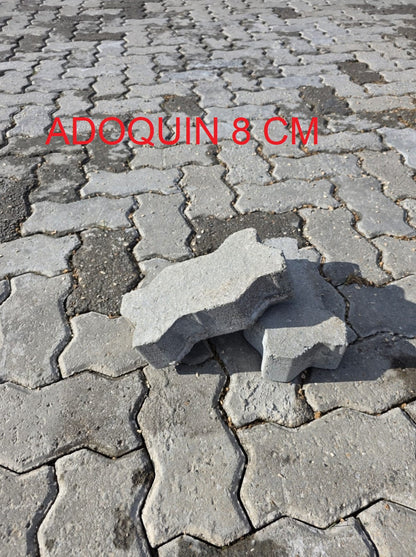 ADOQUIN PS8Q ESPESOR 8 CM.