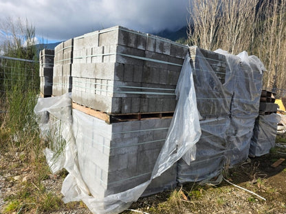 Bloque para muros. No portantes de 15 Cm. B15Q