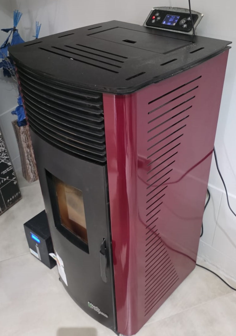ESTUFA DE PELLET MODELO ZLK10 BIO PATAGONIA