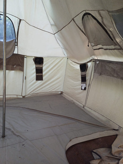 Carpa americana estilo Glamping