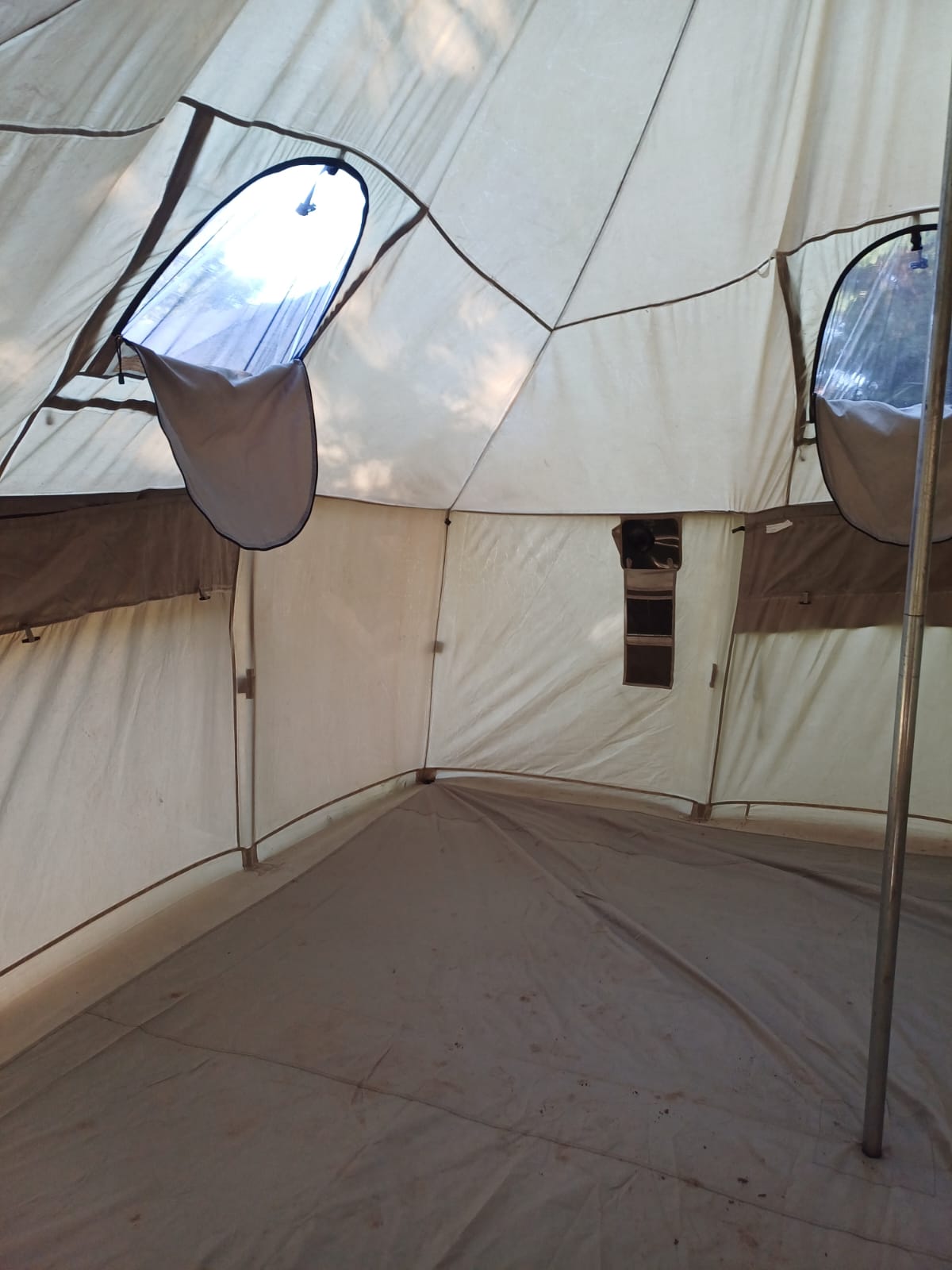 Carpa americana estilo Glamping