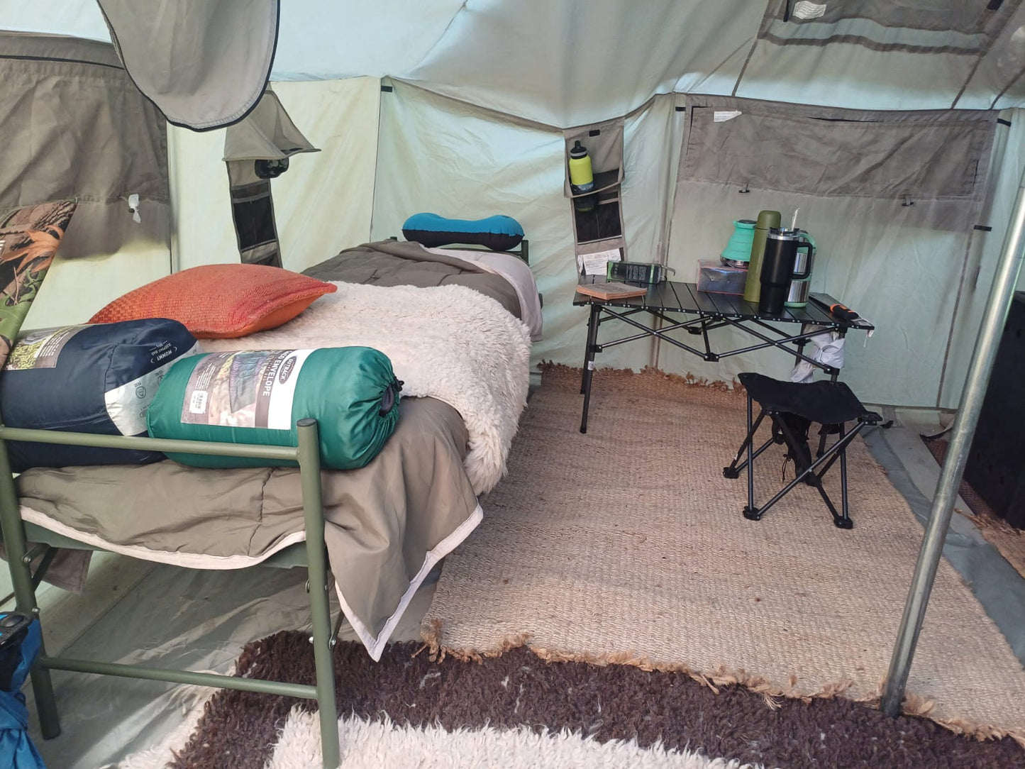 Carpa americana estilo Glamping