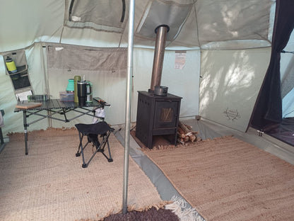 Carpa americana estilo Glamping