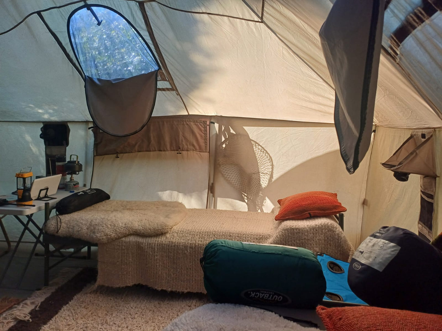 Carpa americana estilo Glamping