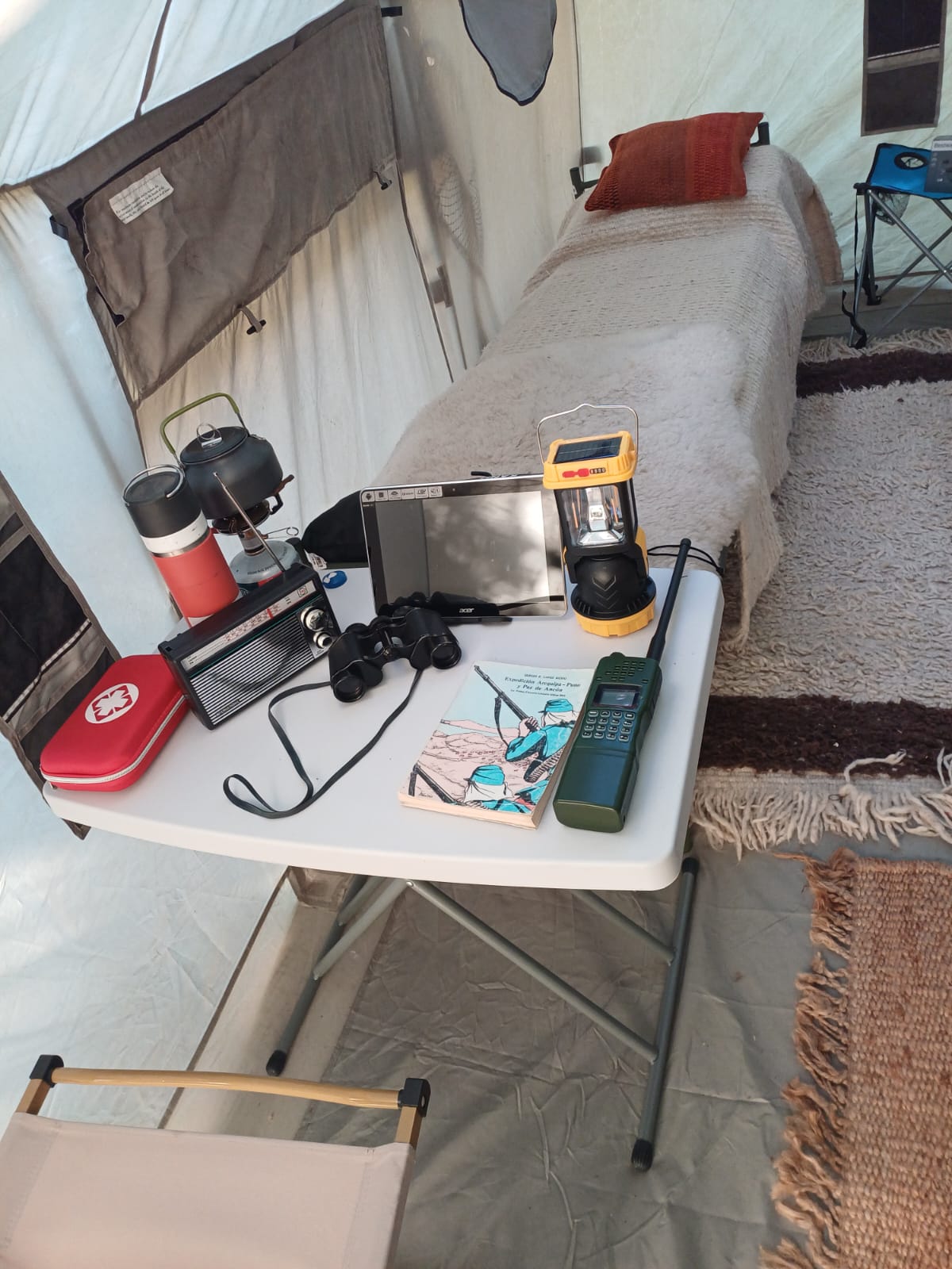 Carpa americana estilo Glamping