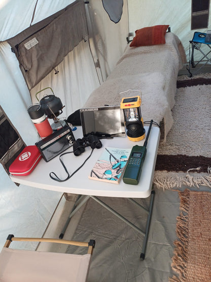 Carpa americana estilo Glamping