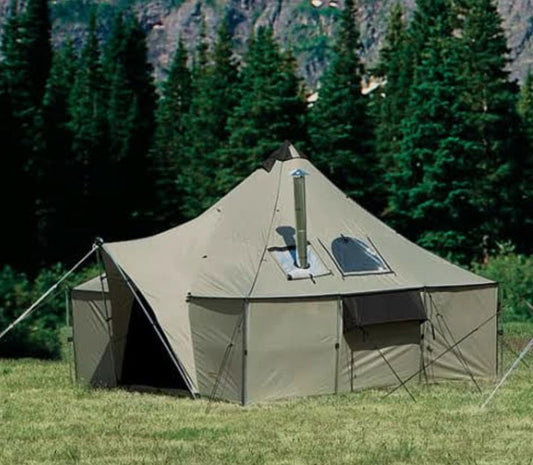 Carpa americana estilo Glamping