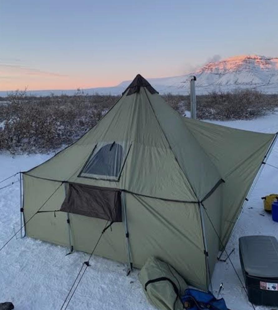 Carpa americana estilo Glamping