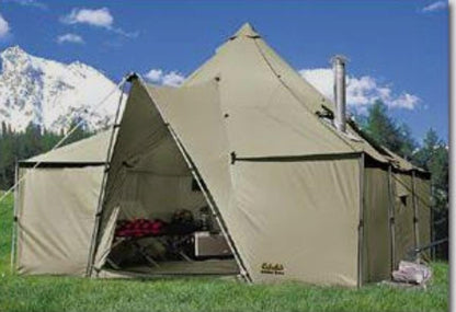 Carpa americana estilo Glamping