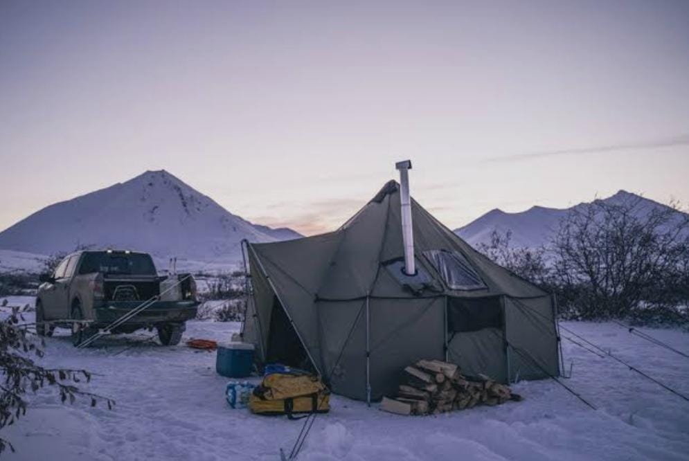 Carpa americana estilo Glamping