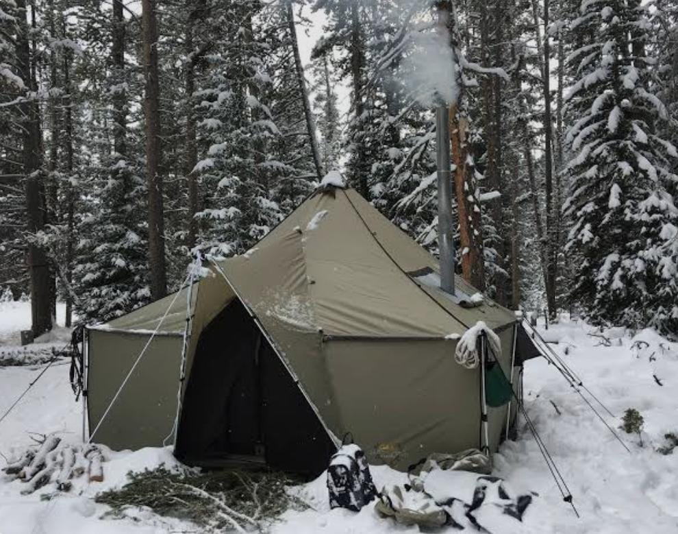 Carpa americana estilo Glamping