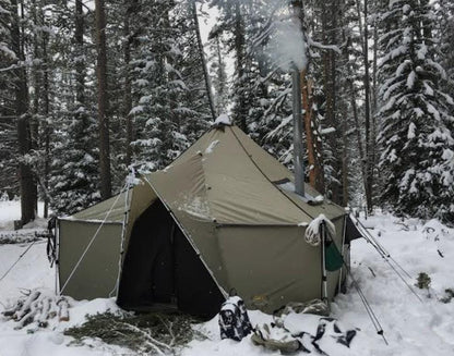 Carpa americana estilo Glamping