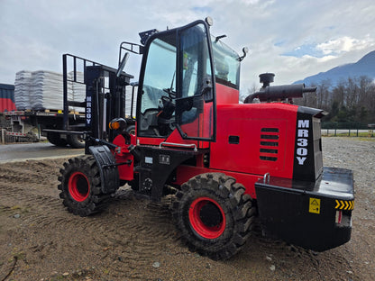 GRUA HORQUILLA FORKLIFT