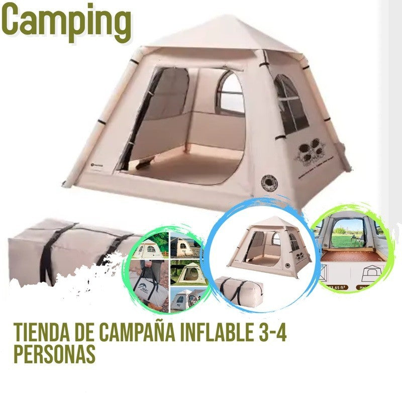 CARPA IMPERMEABLE SM INFLABLE MODELO 8880