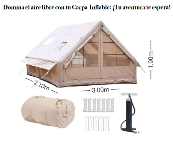 CARPA IMPERMEABLE SM INFLABLE MODELO 8891