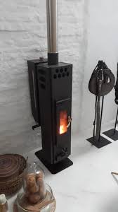 ESTUFA DE PELLET SIN CORRIENTE MARCA BRACO