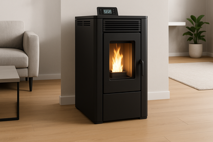 ESTUFA DE PELLET MODELO ZLK10