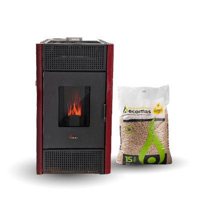 ESTUFA DE PELLET CADEL LAURA - 8,6 Kw/h