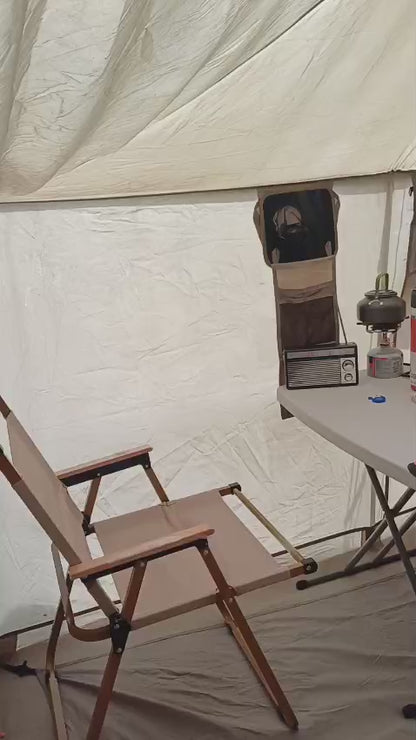 Carpa americana estilo Glamping