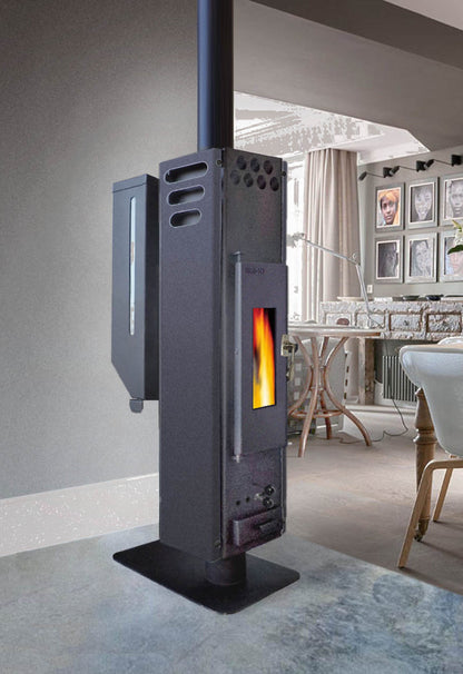 ESTUFA DE PELLET SIN CORRIENTE MARCA BRACO