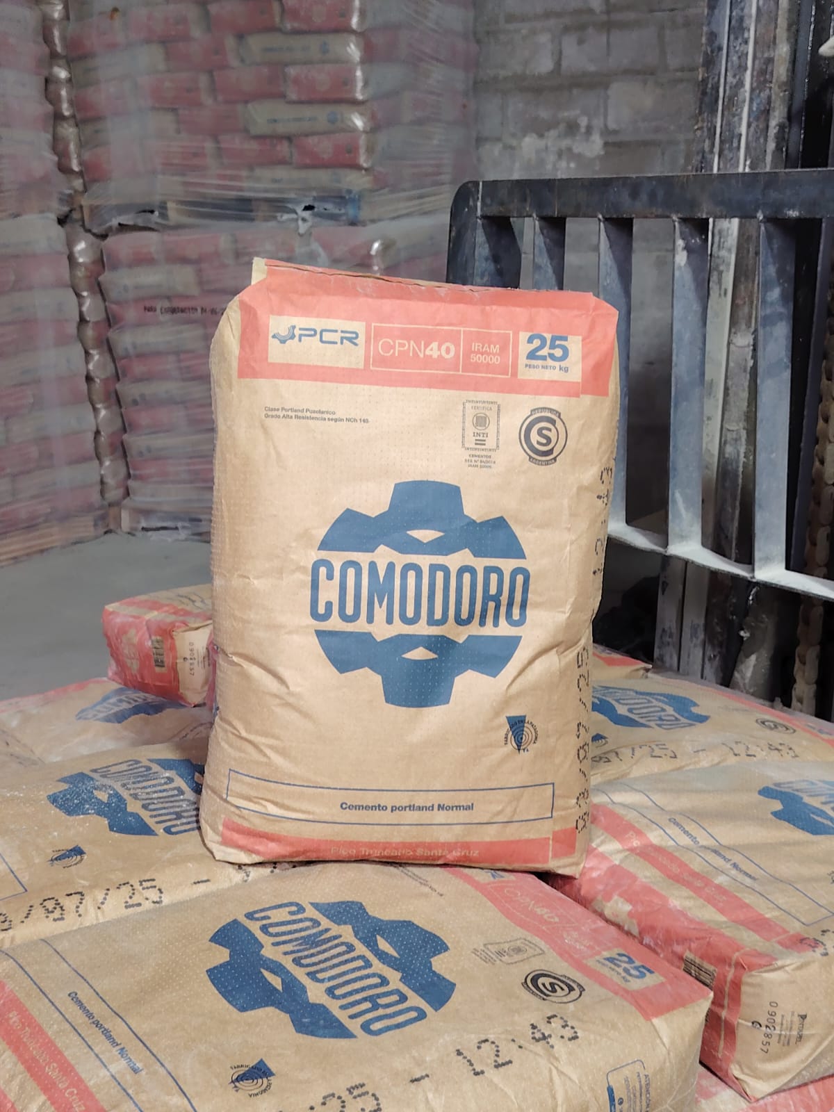 Cemento Portland Normal cpn40