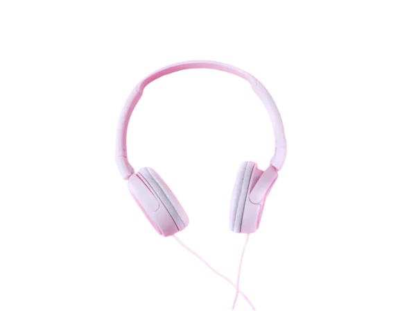 Pink HeadPhones